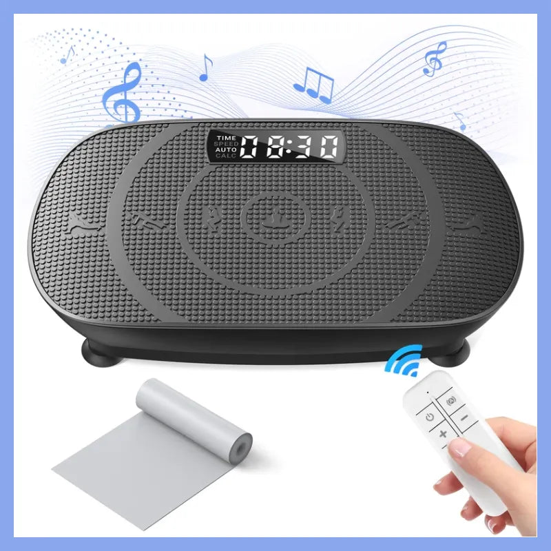 ๐Hot Deal! Vibrating Plate for Fast Slimming + FREE Massage Gun!