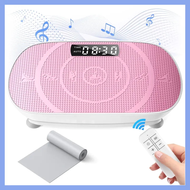 🎉Hot Deal! Vibrating Plate for Fast Slimming + FREE Massage Gun!