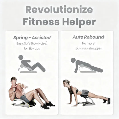 Smart Ab Trainer for Home Gym, Core Workout Machine for Stomach & Abs